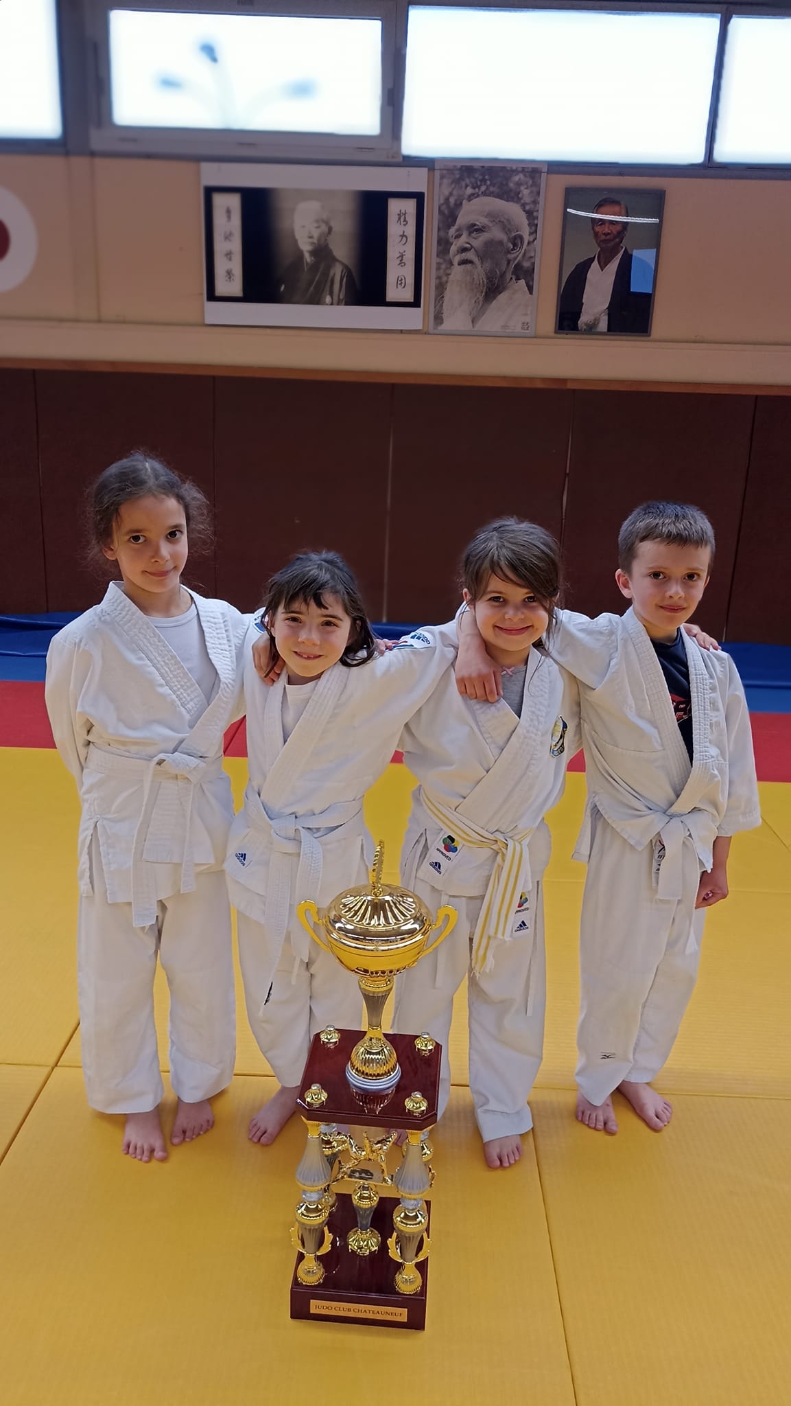 TOURNOI CHATEAUNEUF SUR LOIRE Avril 2023