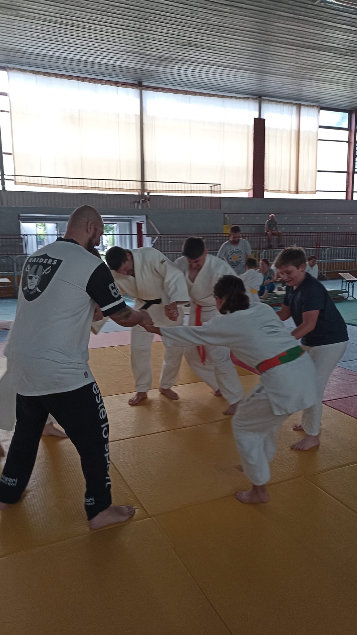 Judo en Famille juin2023